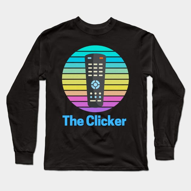 The Clicker Long Sleeve T-Shirt by WearablePSA